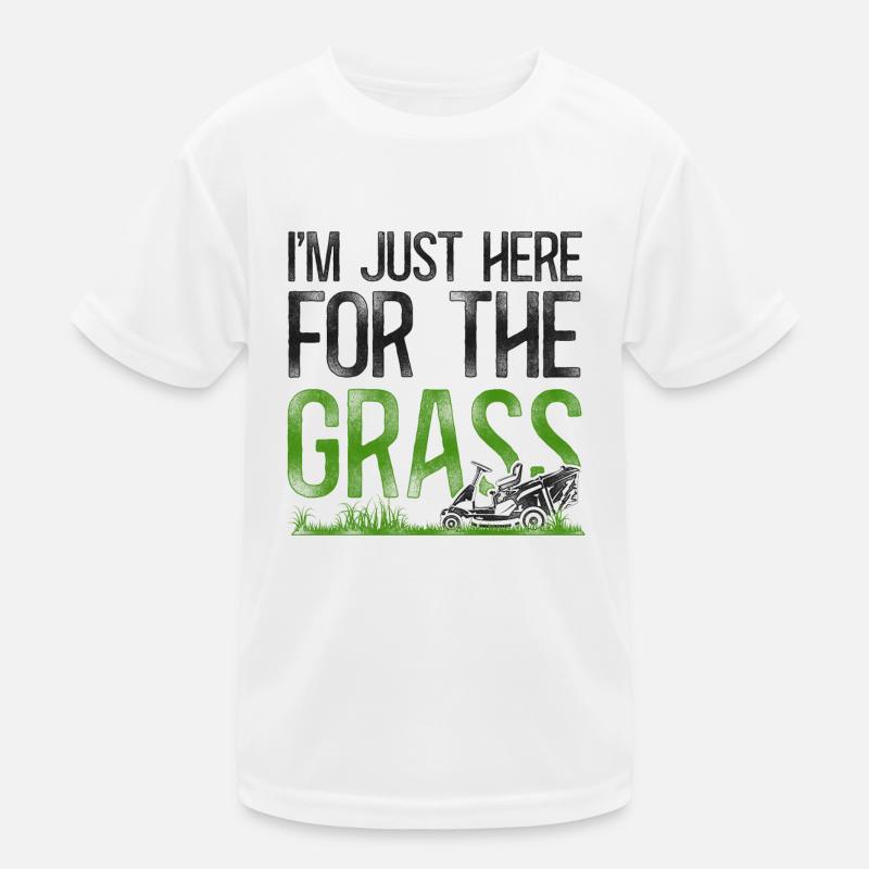 Landscaper Landscaping Landscape Kids Functional T-Shirt