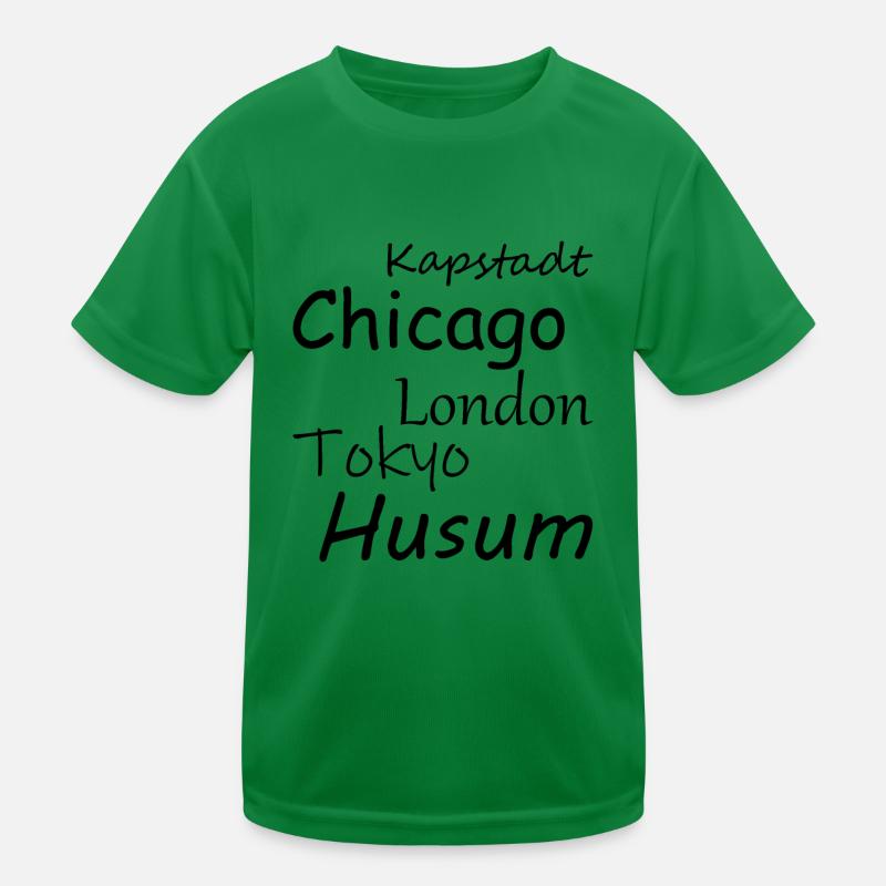 Husum Kinder Funktions-T-Shirt