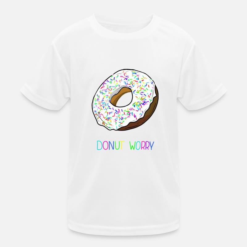 Donut worry - Mach Dir keine Sorgen Kinder Funktions-T-Shirt