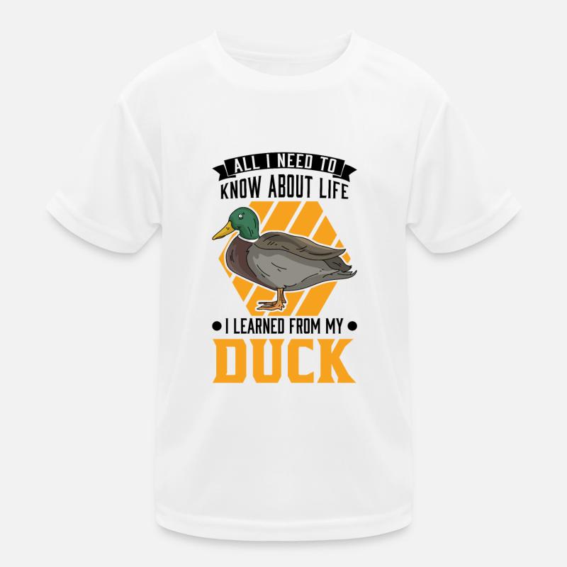 Duck Duck Breeder Kids Functional T-Shirt