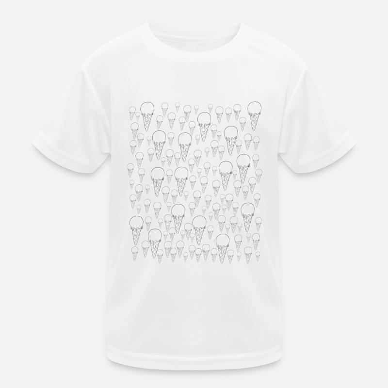 Ice without end Kids Functional T-Shirt