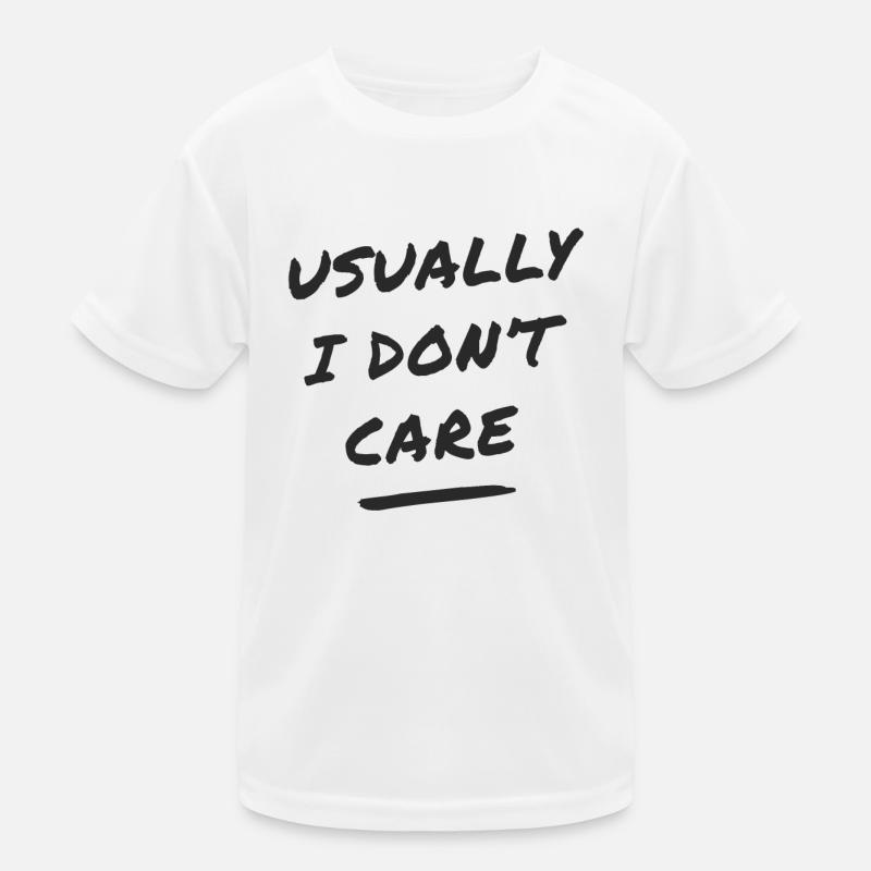 mir egal Kinder Funktions-T-Shirt