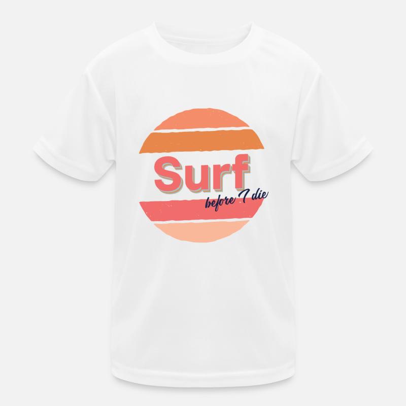 Surfen Kinder Funktions-T-Shirt