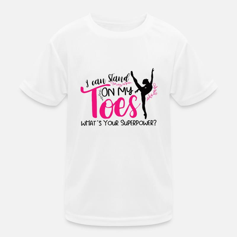 Ballet Ballerine Danse Danseuse Danse Ballet Cadeau T-shirt sport Enfant