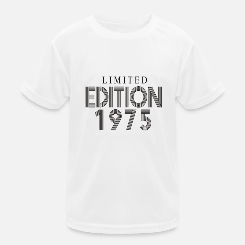 Édition limitée 1975 T-shirt sport Enfant