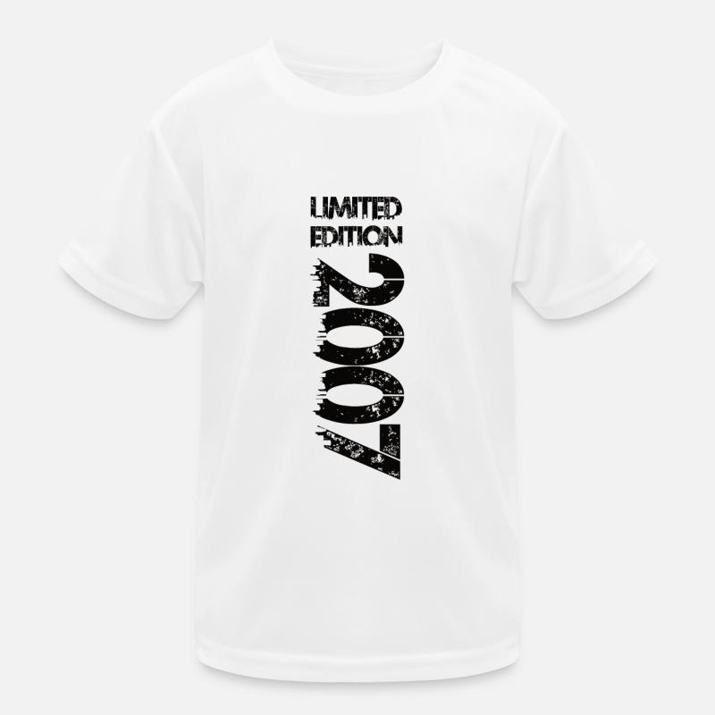 Limited Edition 2007 Kinder Funktions-T-Shirt