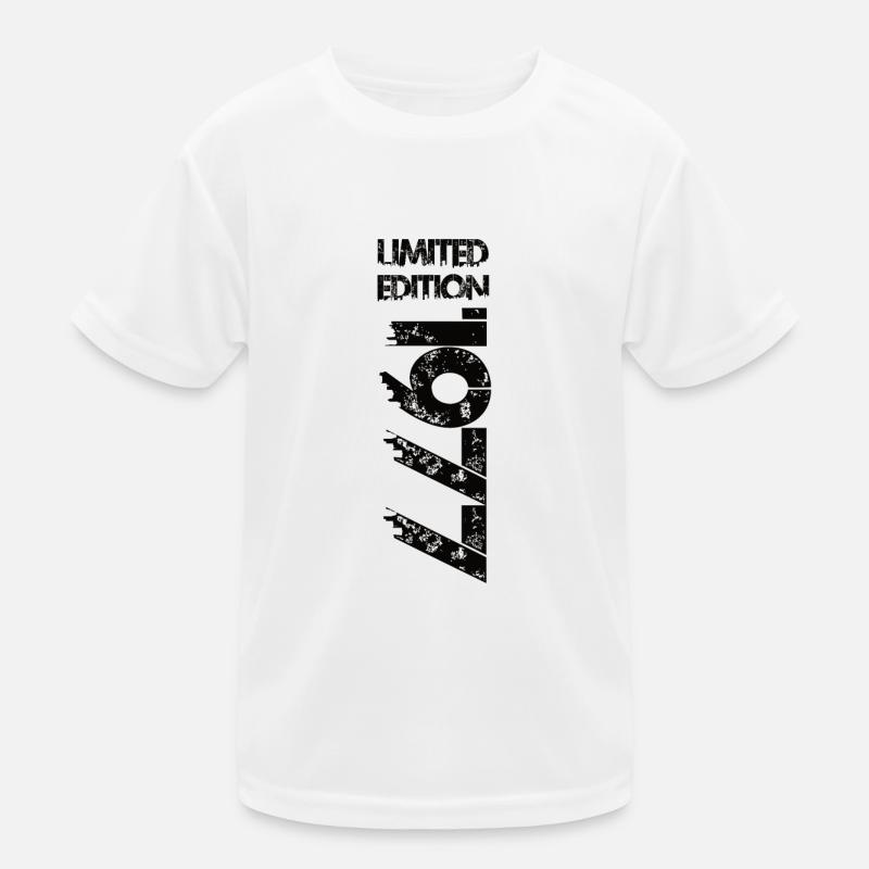 Limited Edition 1977 Kinder Funktions-T-Shirt