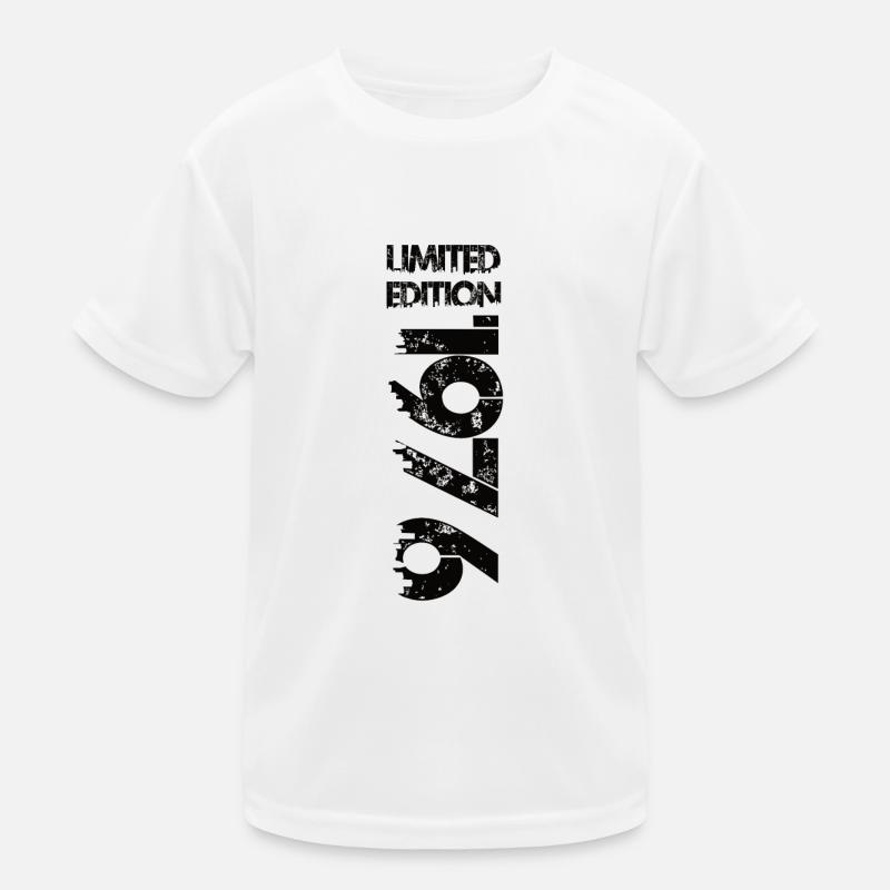 Limited Edition 1976 Kinder Funktions-T-Shirt