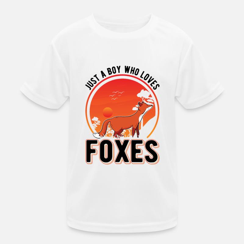 Cadeau Fox Young T-shirt sport Enfant