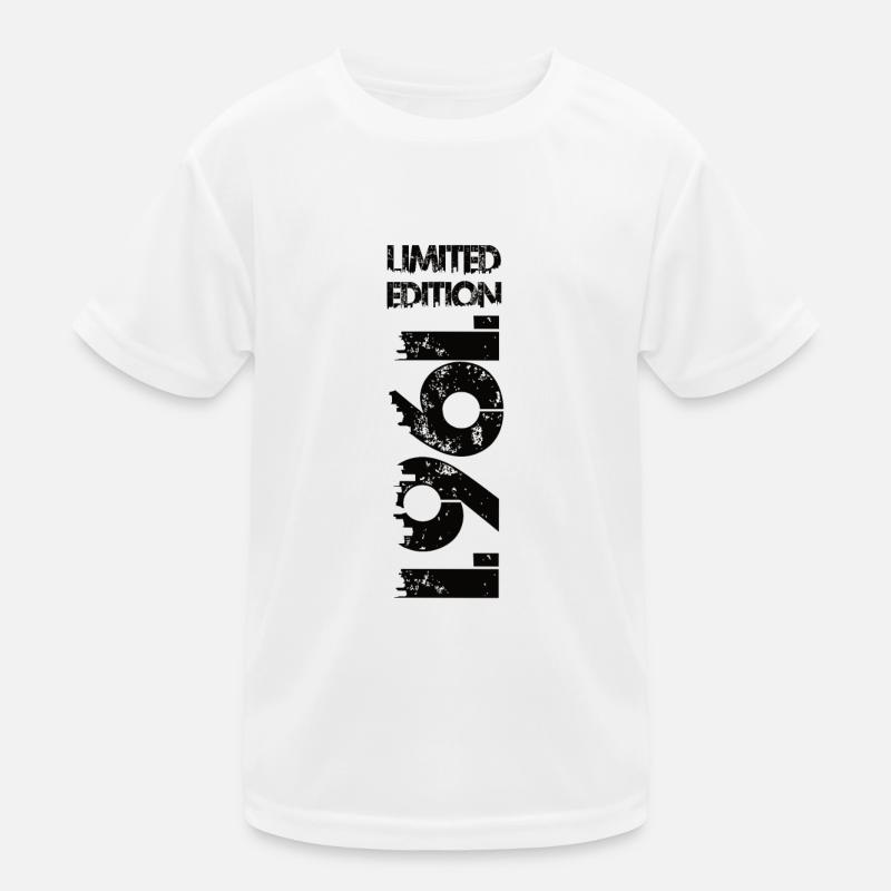 Édition limitée 1961 T-shirt sport Enfant