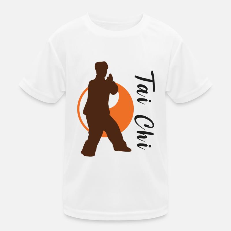 Taichi Kinder Funktions-T-Shirt