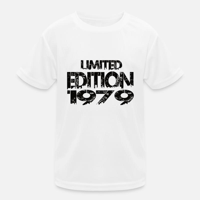 Édition limitée 1979 T-shirt sport Enfant