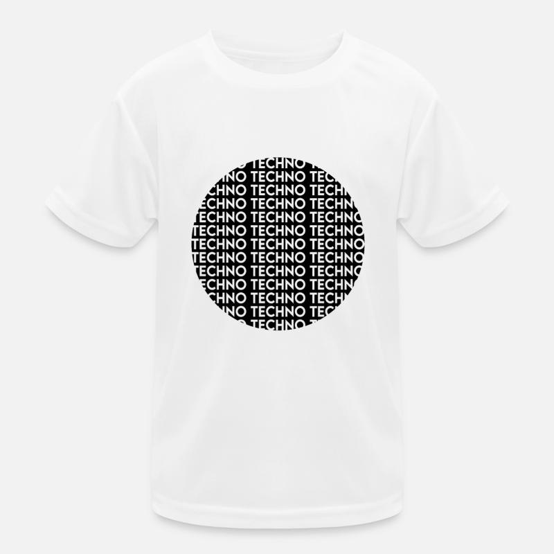 Techno Kids Functional T-Shirt