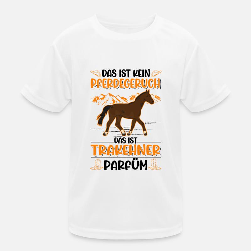 Trakehner Parfum T-shirt sport Enfant
