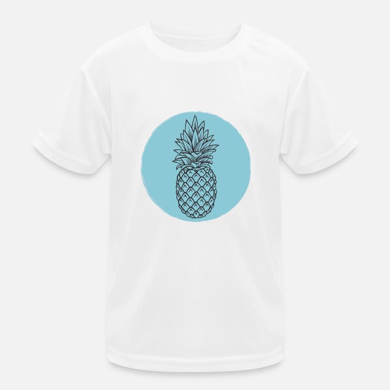 Pineapple Kids Functional T-Shirt