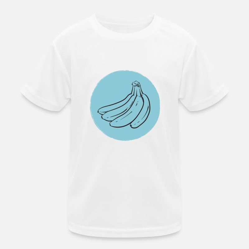 Banane T-shirt sport Enfant