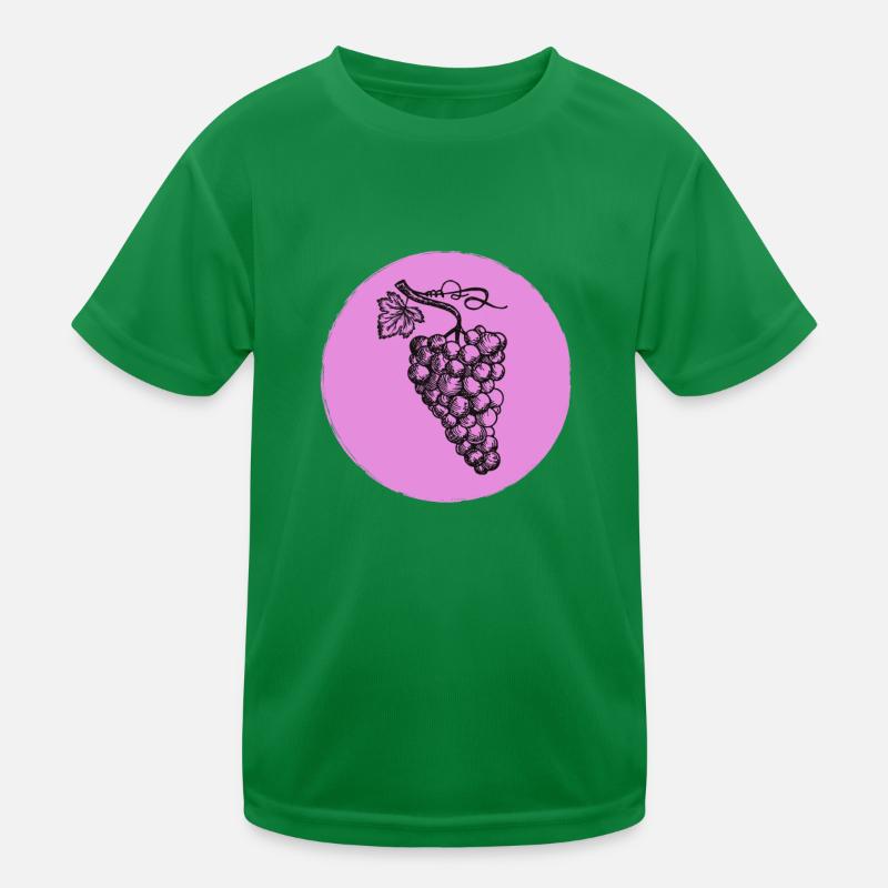 Raisin T-shirt sport Enfant