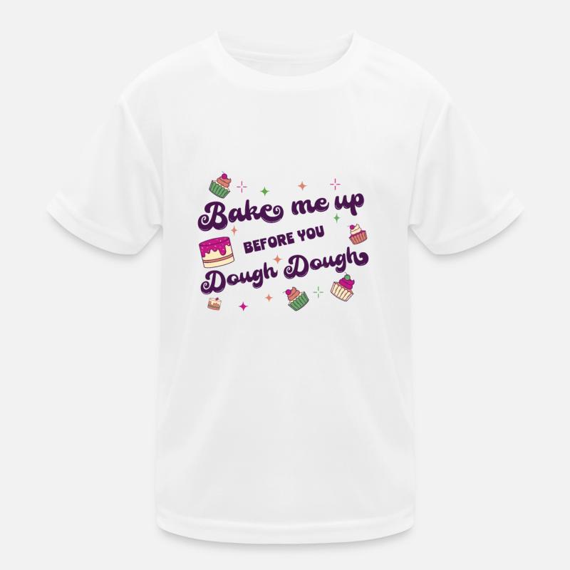 Cuisson de gâteaux Baker Design n Amateurs de desserts T-shirt sport Enfant