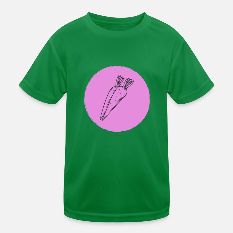 Carrot Kids Functional T-Shirt