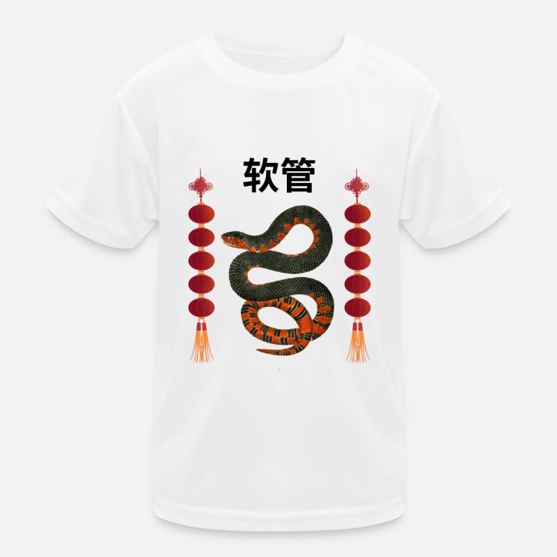 Serpent T-shirt sport Enfant