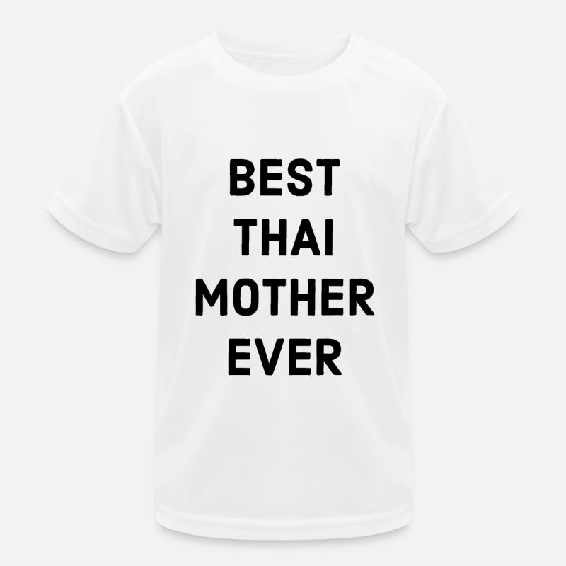 Beste Thai Mutter Kinder Funktions-T-Shirt