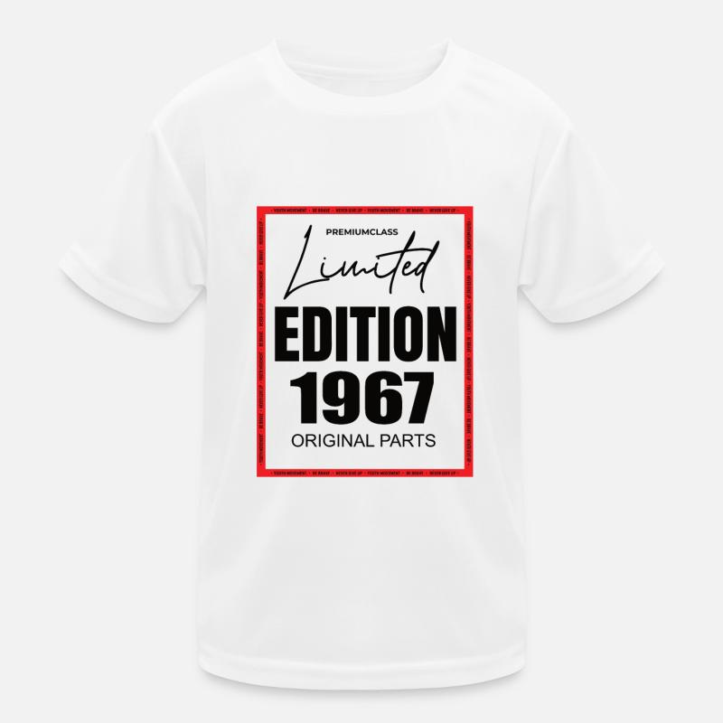 Limited Edition 1967 Kinder Funktions-T-Shirt