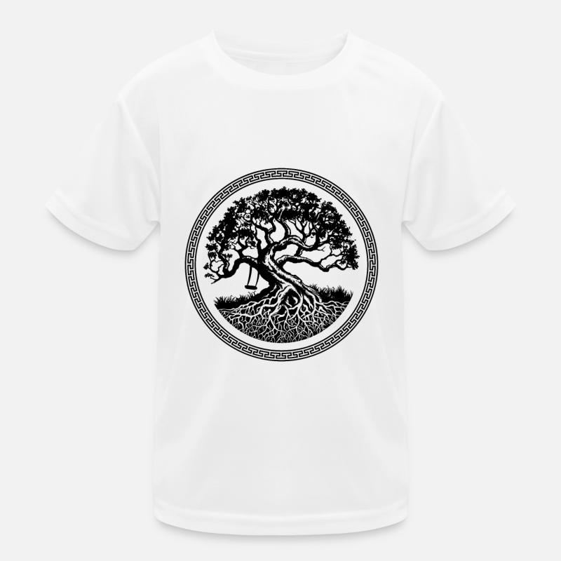 Baum Kinder Funktions-T-Shirt