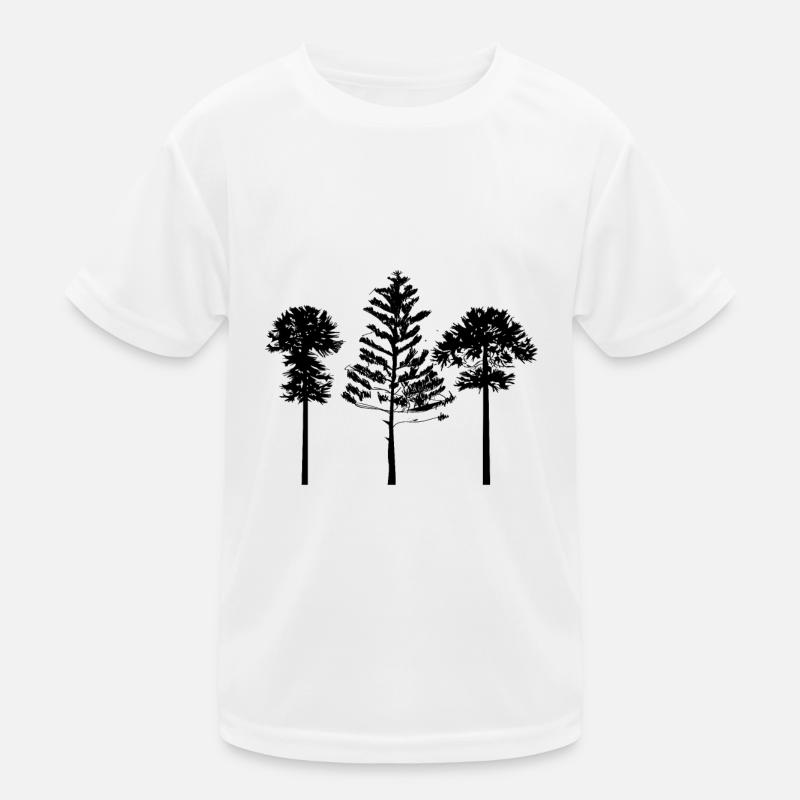 Baum Kinder Funktions-T-Shirt