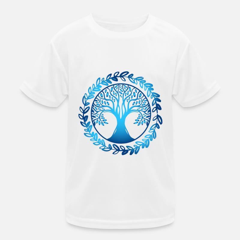 Arbre T-shirt sport Enfant