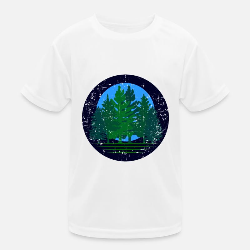 Tree Kids Functional T-Shirt