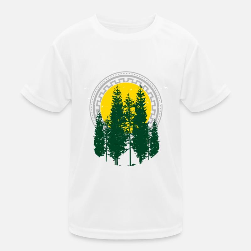 Tree Kids Functional T-Shirt