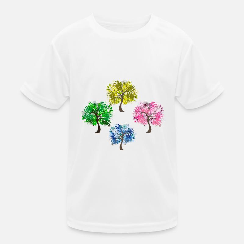 Baum Kinder Funktions-T-Shirt