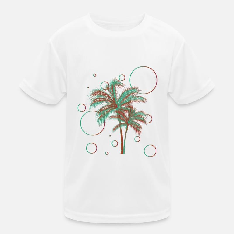 Baum Kinder Funktions-T-Shirt