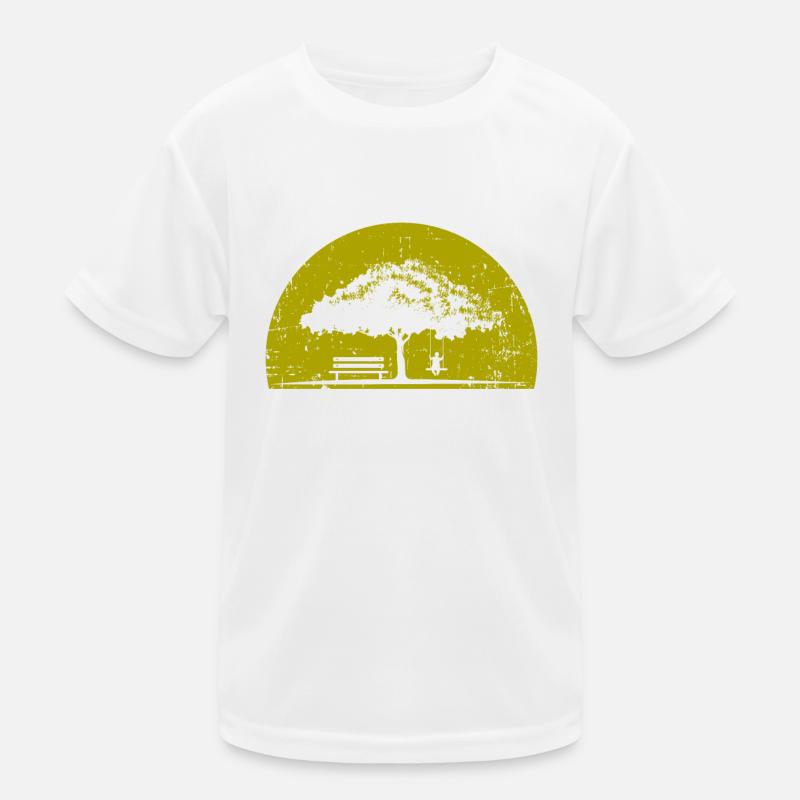 Baum Kinder Funktions-T-Shirt
