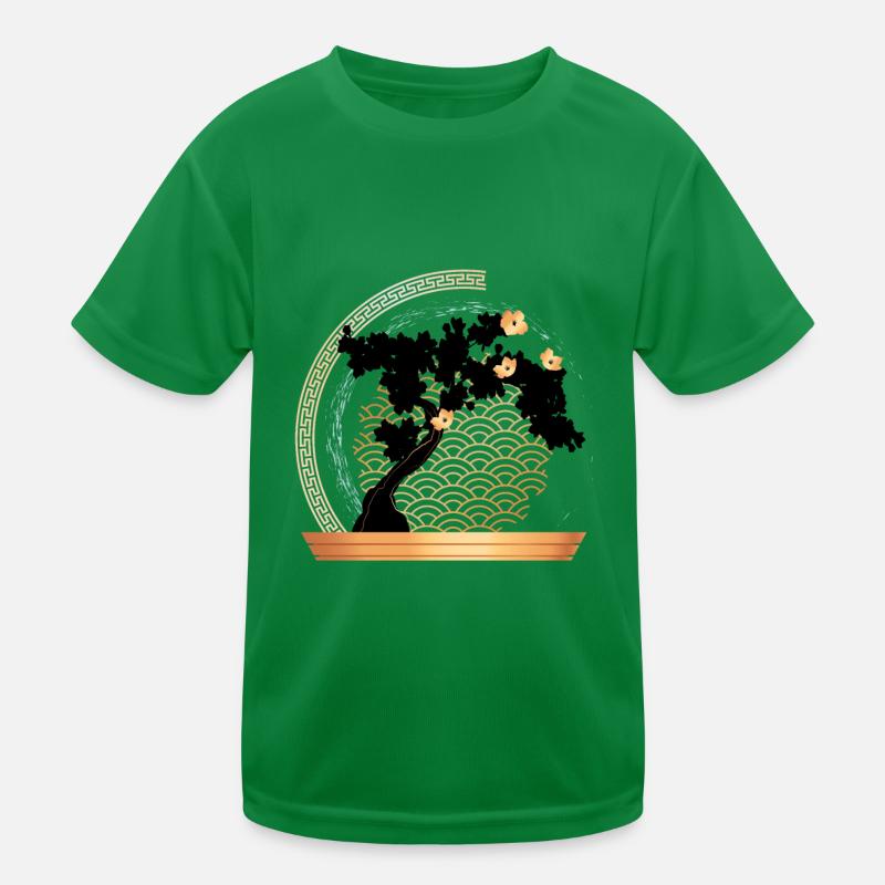 Baum Kinder Funktions-T-Shirt