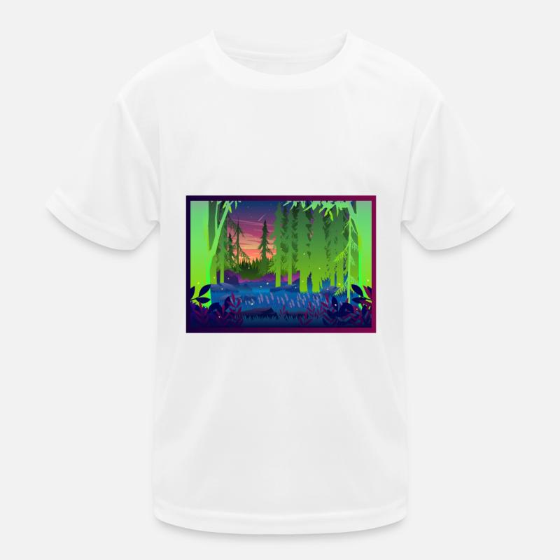 Baum Kinder Funktions-T-Shirt