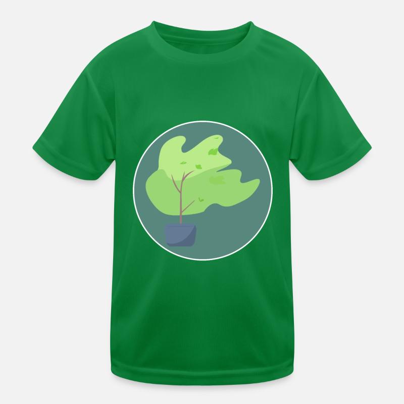 Baum Kinder Funktions-T-Shirt