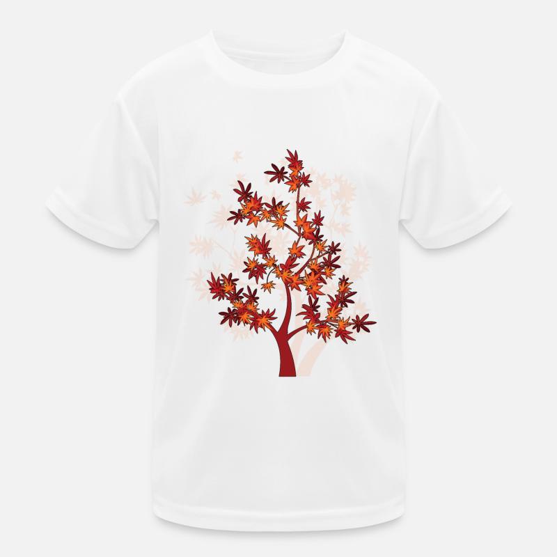 Baum Kinder Funktions-T-Shirt