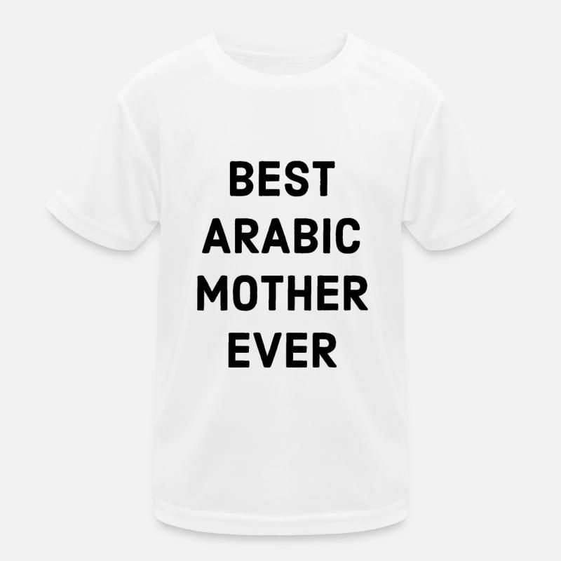 Arabisch Spruch Mutter Kinder Funktions-T-Shirt