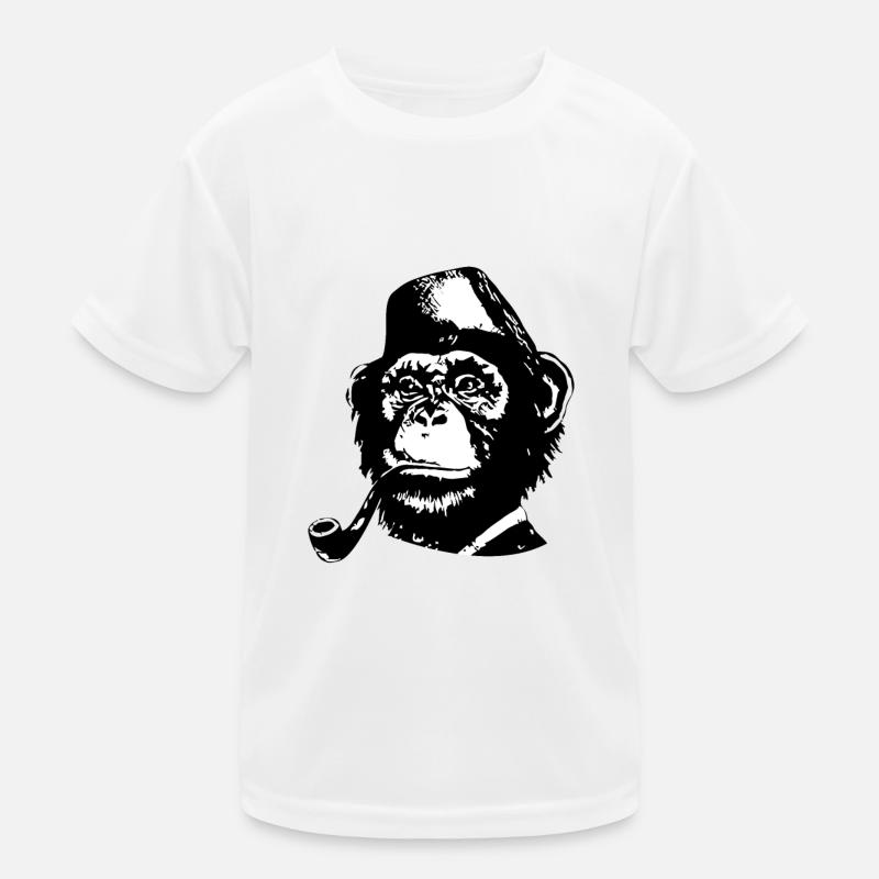 Affe Kinder Funktions-T-Shirt