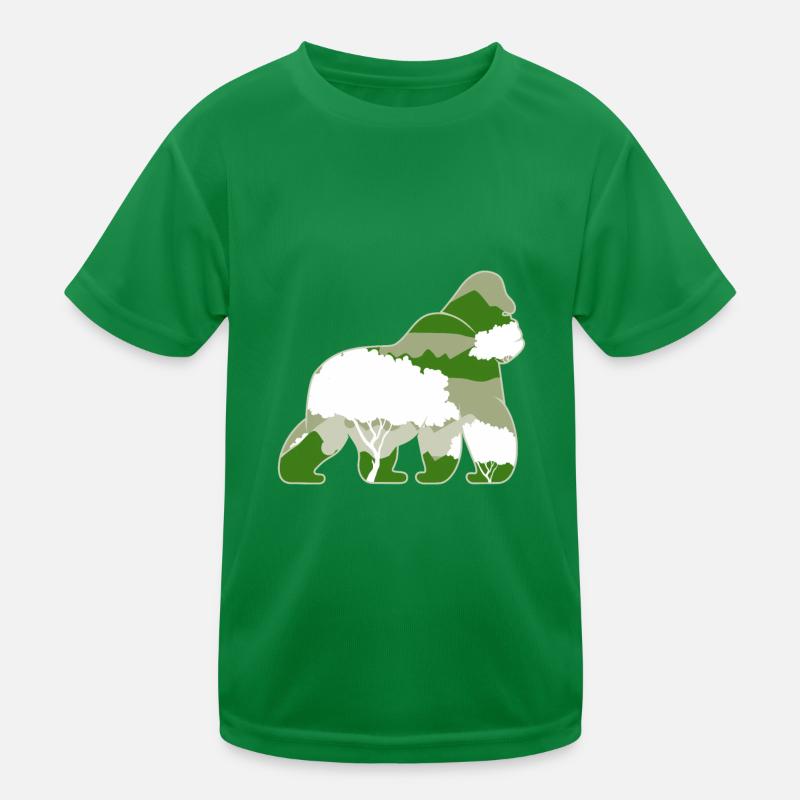 Singe T-shirt sport Enfant
