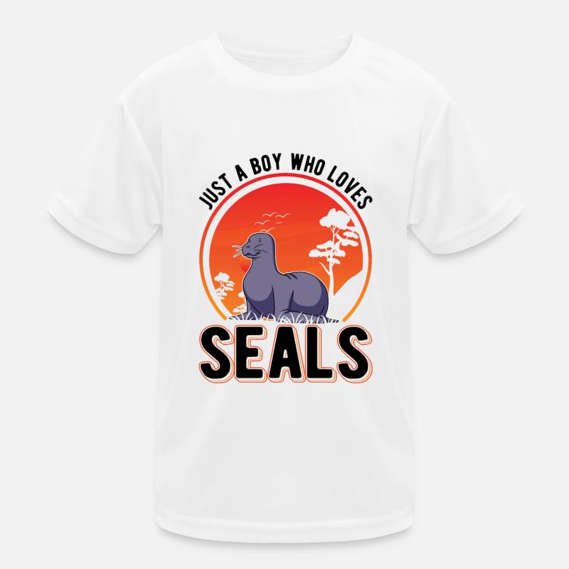 Robbe Junge Kinder Funktions-T-Shirt