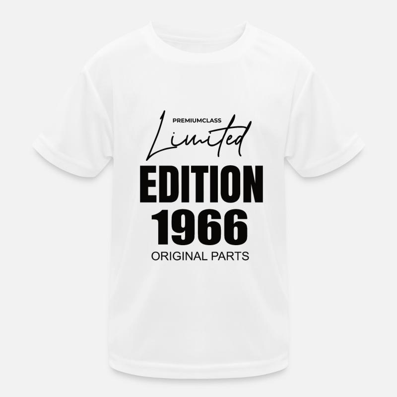 Édition limitée 1966 T-shirt sport Enfant