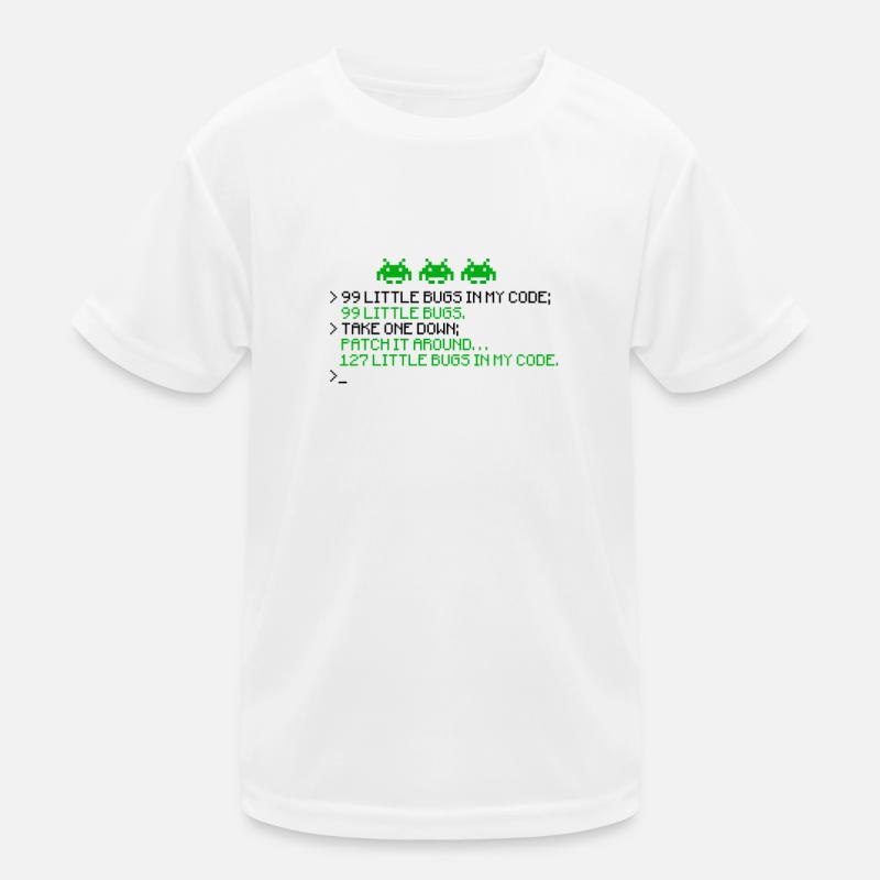 99 kleine Bugs in meinem Code 99 kleine Bugs nimm einen Kinder Funktions-T-Shirt