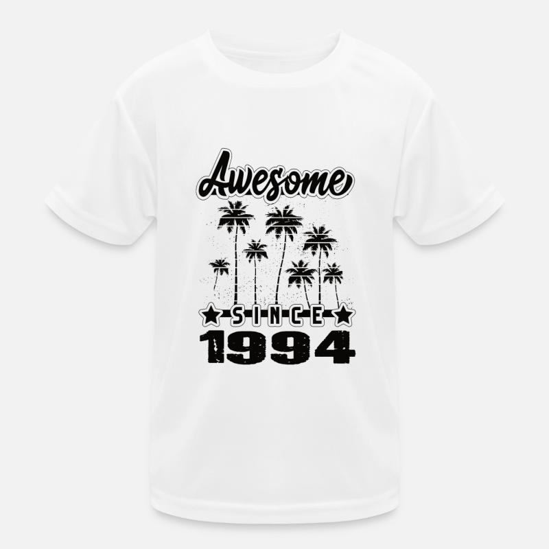 Awesome Since 1994 Kids Functional T-Shirt