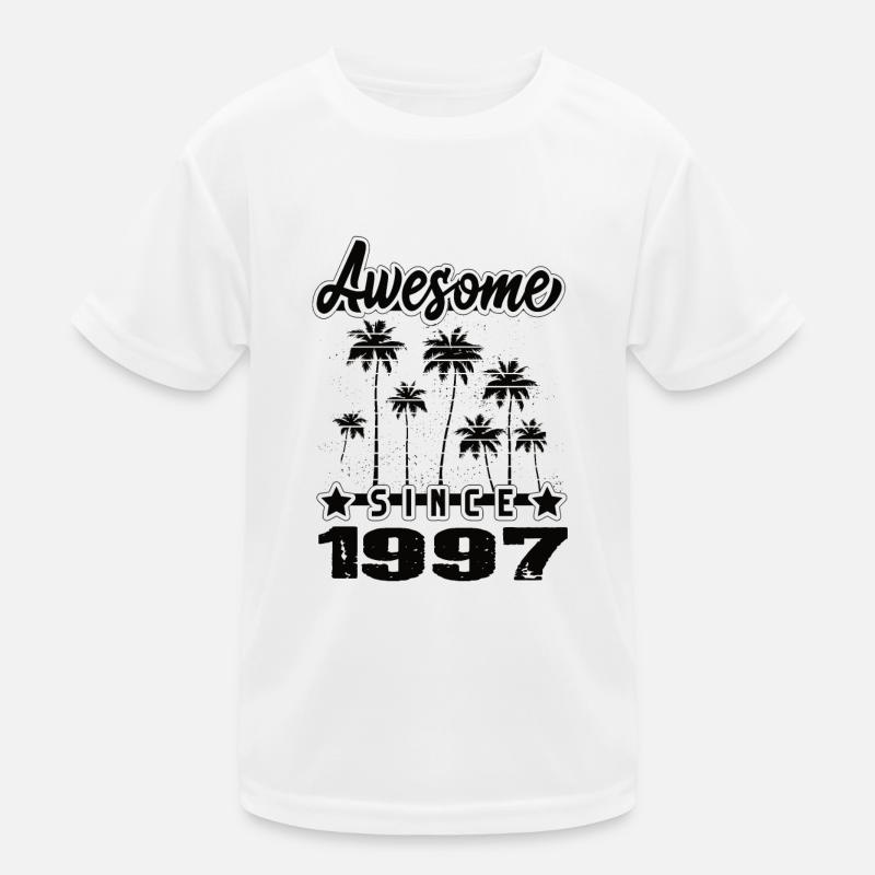 Awesome Since 1997 Kids Functional T-Shirt