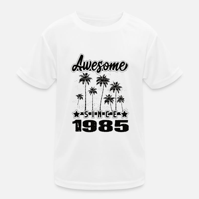 Awesome Since 1985 Kids Functional T-Shirt