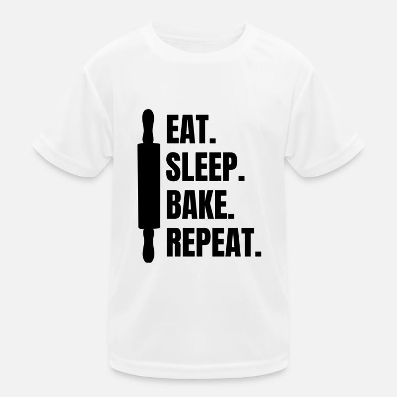 Bakery Confectionery Baking Bakery Confectioner Kids Functional T-Shirt