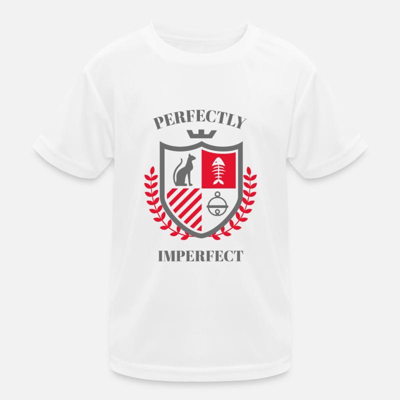 Armoiries - Chat T-shirt sport Enfant