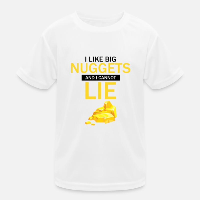 Gold Digger Gold Panning Gold Mining Designs Kids Functional T-Shirt